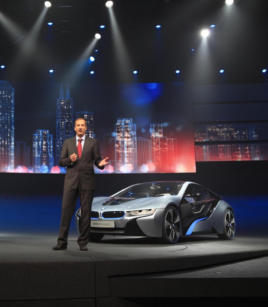  BMW i8 Concept 2011 года  (фото 83 из 123)